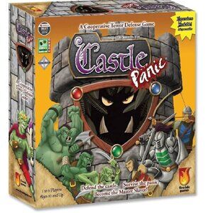 Castle Panic Cooperative Board Game First Edition 2016 NEW SEALED
